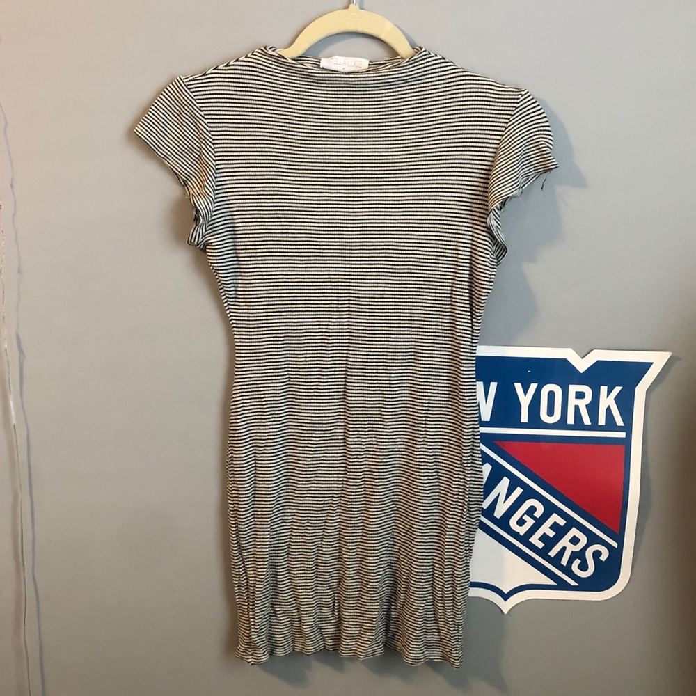 Stella Luce Striped Bodycon Dress